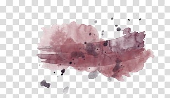 Pink and black abstract painting transparent background PNG clipart