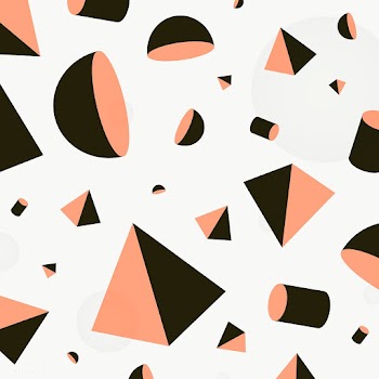 Pink and black geometrical shapes transparent png | Free  transparent png - 2268578