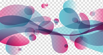 Pink and blue , Gradient abstract background transparent background PNG clipart