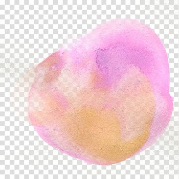 Pink and brown abstract paitnign transparent background PNG clipart
