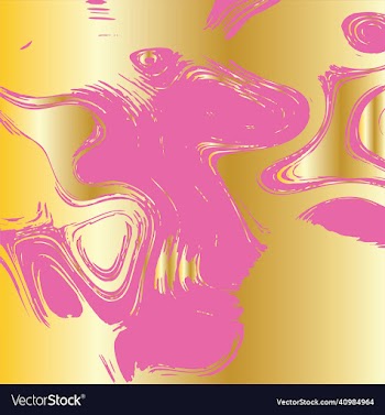 pink and gold grunge background