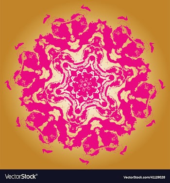 pink and gold grunge background