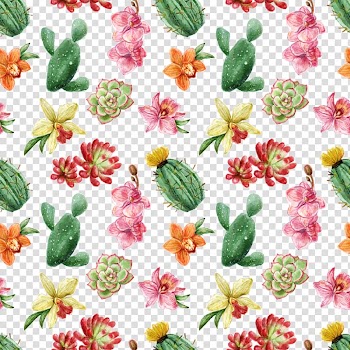 Pink and green petaled flowers, Succulent plant Cactaceae Green Color, hand painted watercolor plants transparent background PNG clipart