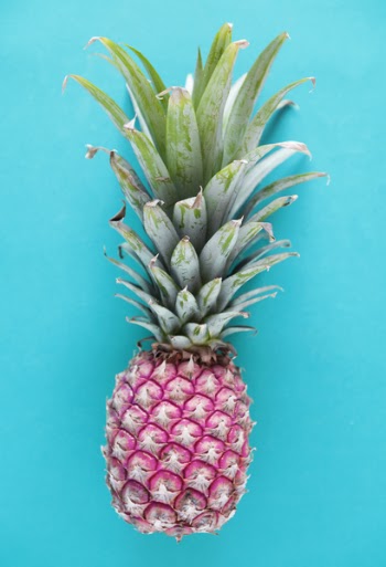 Pink and Green Pineapple