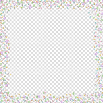 Pink and grey star boarder line, Glitter , Confetti transparent background PNG clipart