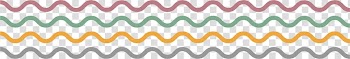 Pink and multicolored waves illustration, Textile Silk Jute Dupioni Zigzag, Cartoon lines wavy lines transparent background PNG clipart
