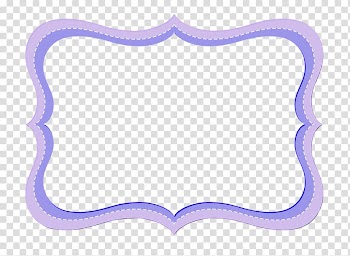 Pink and purple frame illustration, Tag Page layout Label, purple frame transparent background PNG clipart
