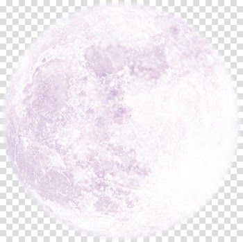 Pink and purple moon transparent background PNG clipart