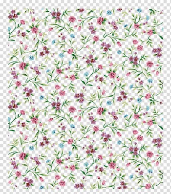 Pink and purple petaled flowers , Flower , Pastoral Floral transparent background PNG clipart