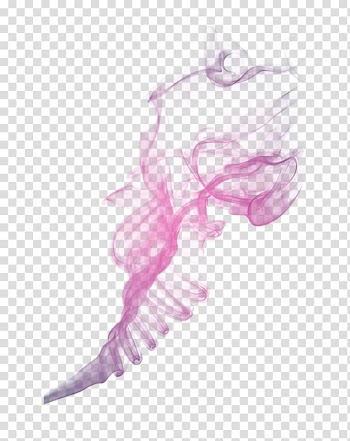 Pink and purple smoke illustration, Violet Purple Smoke PicsArt Studio Color, blue smoke transparent background PNG clipart