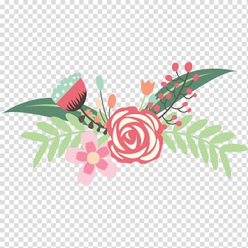 Pink and red flowers , Flower bouquet Floral design , pastel flowers transparent background PNG clipart