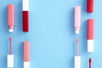 Pink and Red Lipsticks