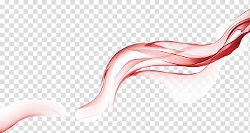 Pink and red smoke, Poster Taobao Adobe Illustrator Tmall, abstract lines transparent background PNG clipart