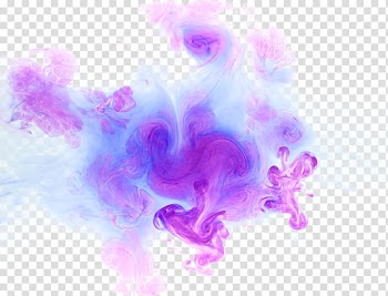 Pink and white abstract painting, Smoke Fog Color, smoke transparent background PNG clipart