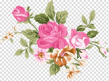 Pink and white flowers illustration, Flower Floral design Watercolor painting Drawing , pastel flowers transparent background PNG clipart