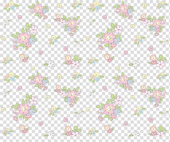 Pink and white flowers illustration, Textile Floral design Pattern, Flower background transparent background PNG clipart