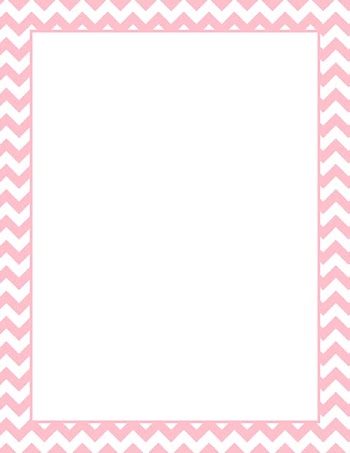 Pink and white frame , Chevron Corporation Paper Turquoise , Pink Borders transparent background PNG clipart