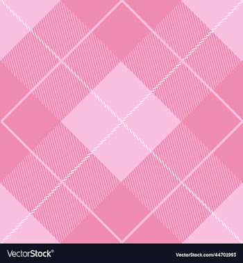 pink and white gingham checks seamless pattern vec
