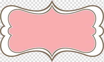 Pink and white illustration, Page layout Tag Label, lace flower frame transparent background PNG clipart