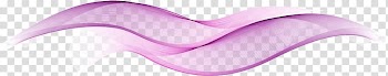 Pink and white line illustrations, Petal Organ, Purple soft curves transparent background PNG clipart