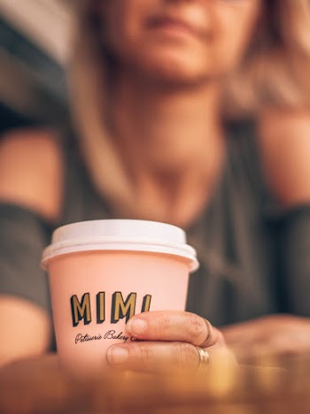 Pink and White Reusable Cup
