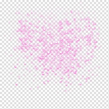 Pink and white stars illustration, Light editing Scape, Glitter transparent background PNG clipart