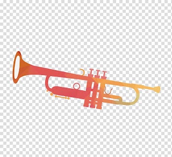 Pink and yellow trumpet illustration, Japan Summer Sonic Festival Music festival, Color trumpet transparent background PNG clipart