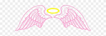 Pink Angel Wings With Halo Clip Art At Clipart Library - Pink Angel Wings With Halo Clip Art At Clipart Library