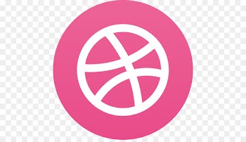 pink area trademark symbol brand - Dribbble 