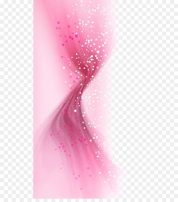 Pink Around Android Illustration - Color lines 