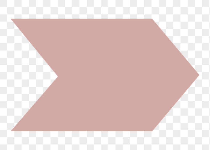 Pink arrow, page marker in transparent | Free PNG - rawpixel