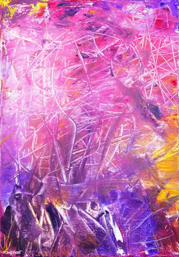 Pink artwork | Free public domain photo - 564006