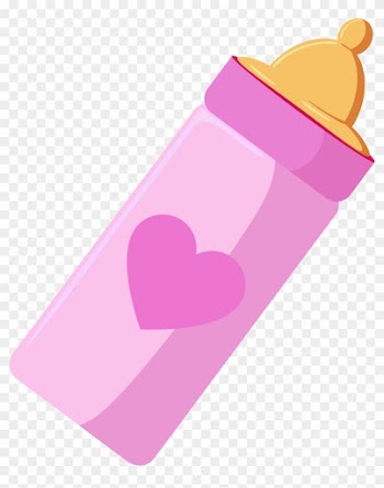 Pink Baby Bottle - Baby Bottle