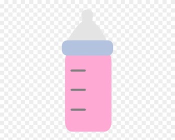 Pink Baby Bottle Clip Art At Clker - Baby Bottle