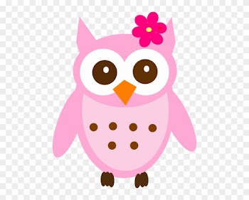 Pink Baby Owl Clip Art At Clker - Clip Art Baby Owl