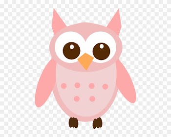 Pink - Baby - Owl - Clipart - Baby Owl Clip Art