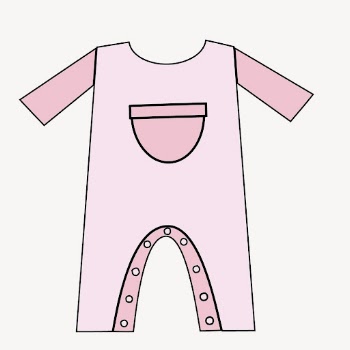 Pink baby romper, kids apparel | Free Photo - rawpixel