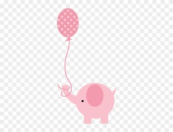 Pink Baby Shower Clip Art