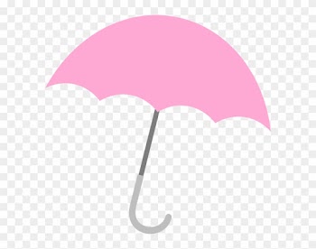 Pink Baby Shower Umbrella