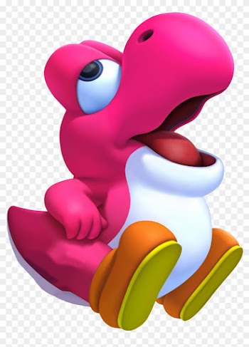 Pink Baby Yoshi 2 - Baby Yoshi