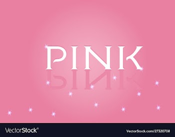 Pink background premium text file vector image