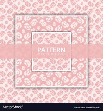 pink background with a seamless pattern design tem