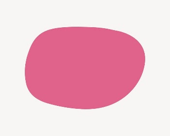 Pink badge collage element vector | Free Vector - rawpixel
