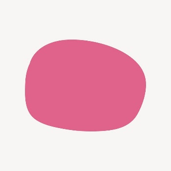 Pink badge shape collage element | Free Vector - rawpixel