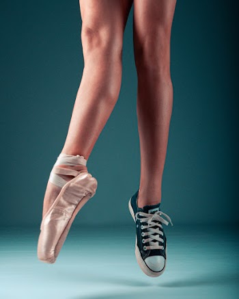 Pink Ballerina Shoe