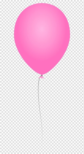 Pink balloon , Balloon Pink Heart, Balloon transparent background PNG clipart