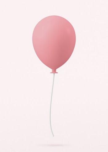 Pink balloon clipart, 3d birthday | Free Photo - rawpixel