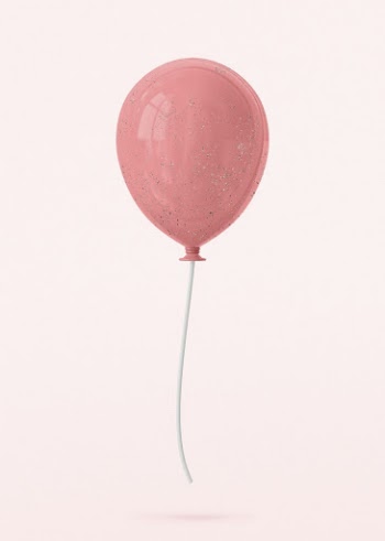 Pink balloon clipart, 3d birthday | Free Photo - rawpixel