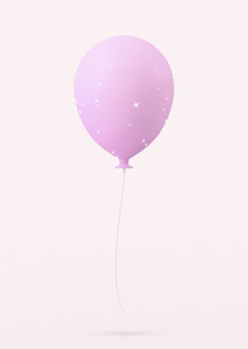 Pink balloon clipart, 3d birthday | Free Photo - rawpixel