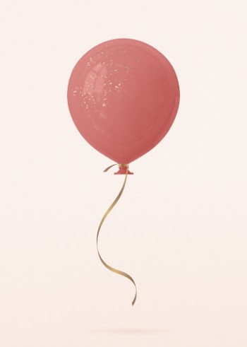 Pink balloon clipart, 3d birthday | Free Photo - rawpixel